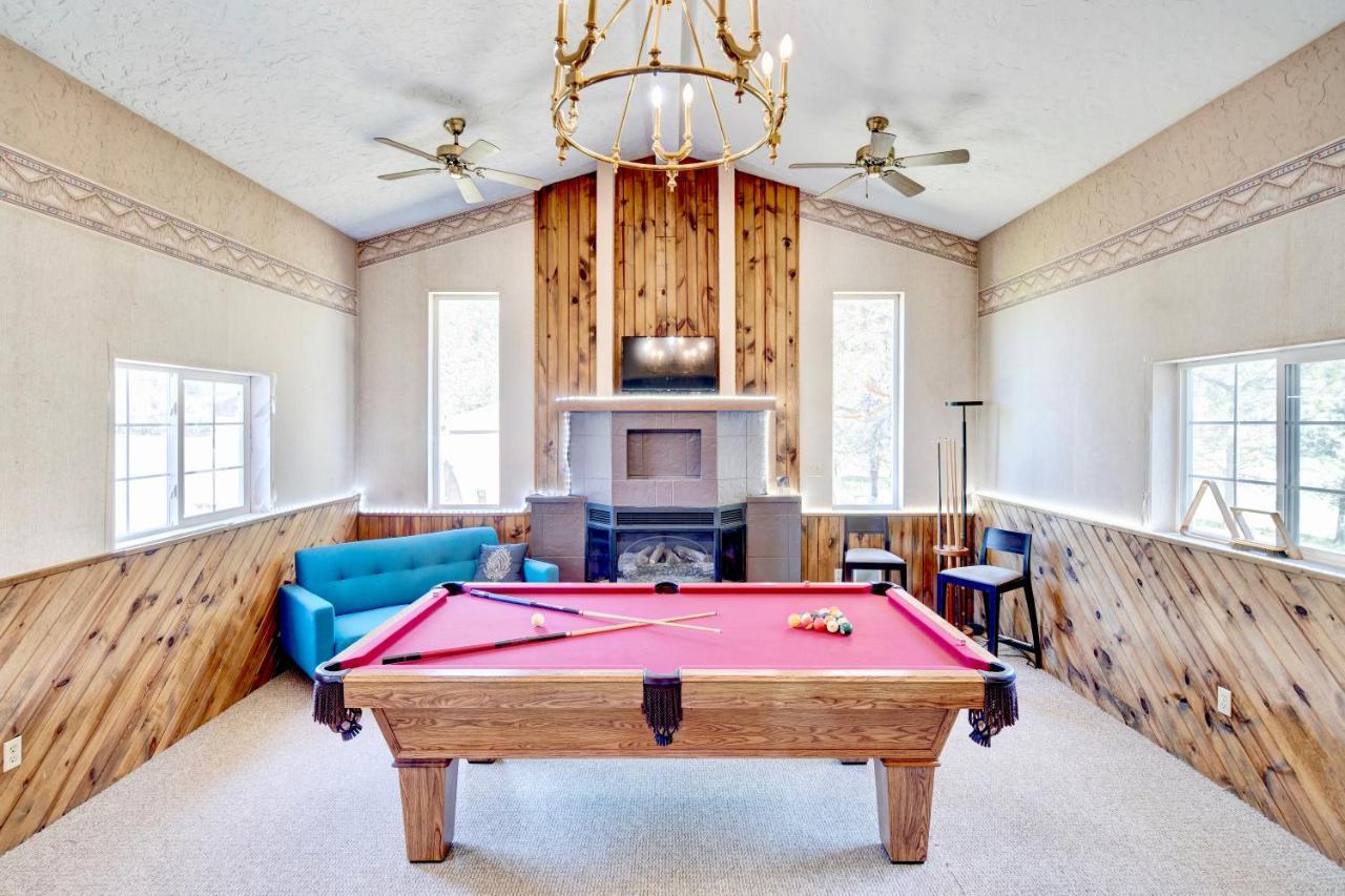 Eagle'S Landing Lodge Къстър Екстериор снимка